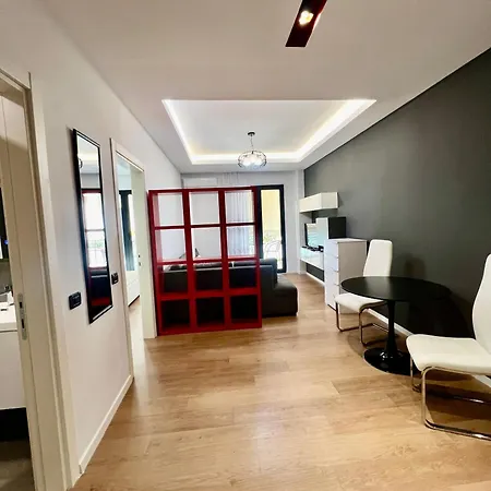 Lovely 1 Bedroom&1 Living In Center. Appartement