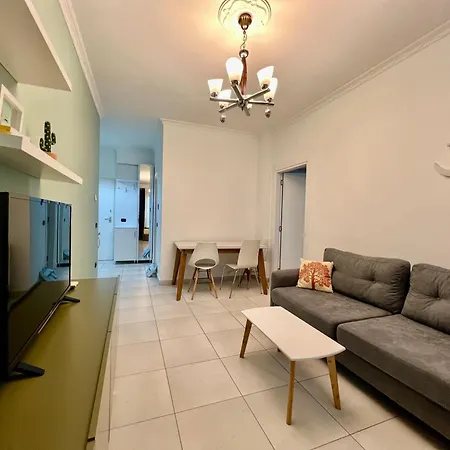Lovely 1 Bedroom&1 Living In Center. * Tirana