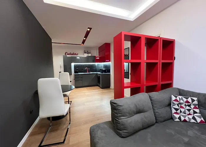 Downtown Grand Comfort Lägenhet *